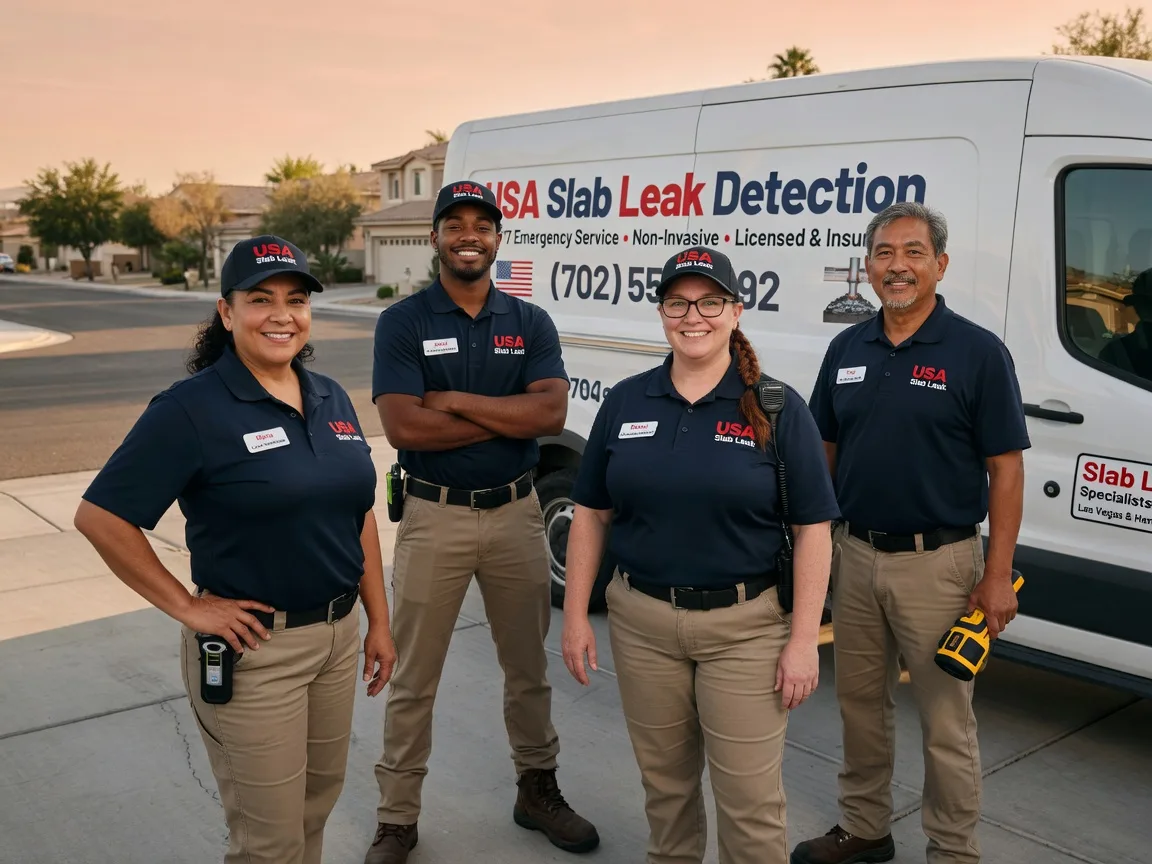 Slab Leak Repair company in Rocky River, OH