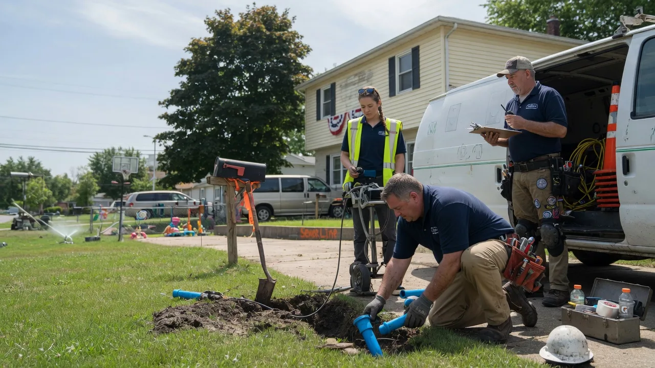 Slab Leak Repair in Rocky River, OH near me
